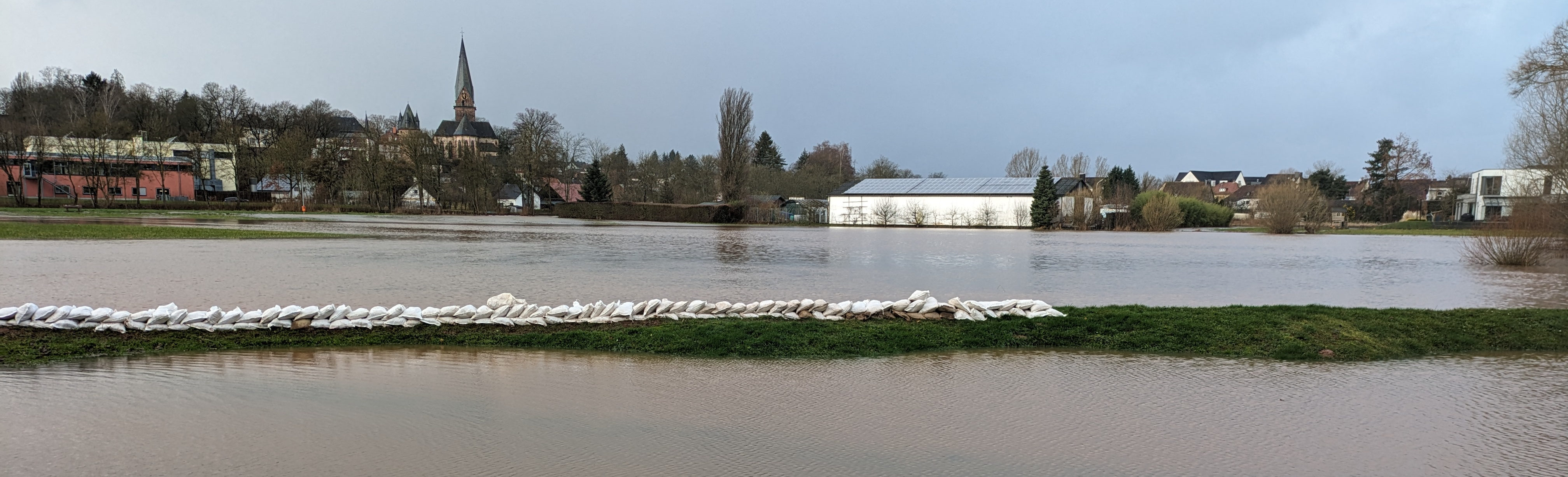 Hochwasser in Wetter (Hessen) 2024