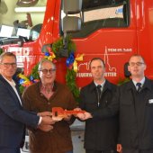 Übergabe, Weihe und Segnung des TLF 4000